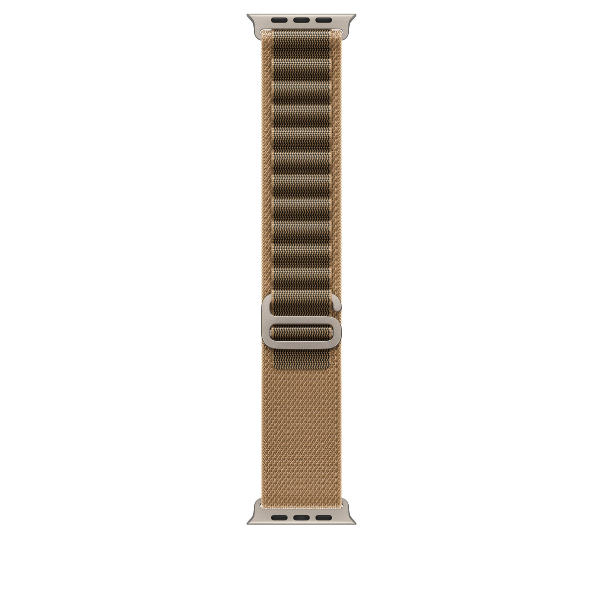 49mm Desert Alpine Loop - Medium - Natural Titanium Finish