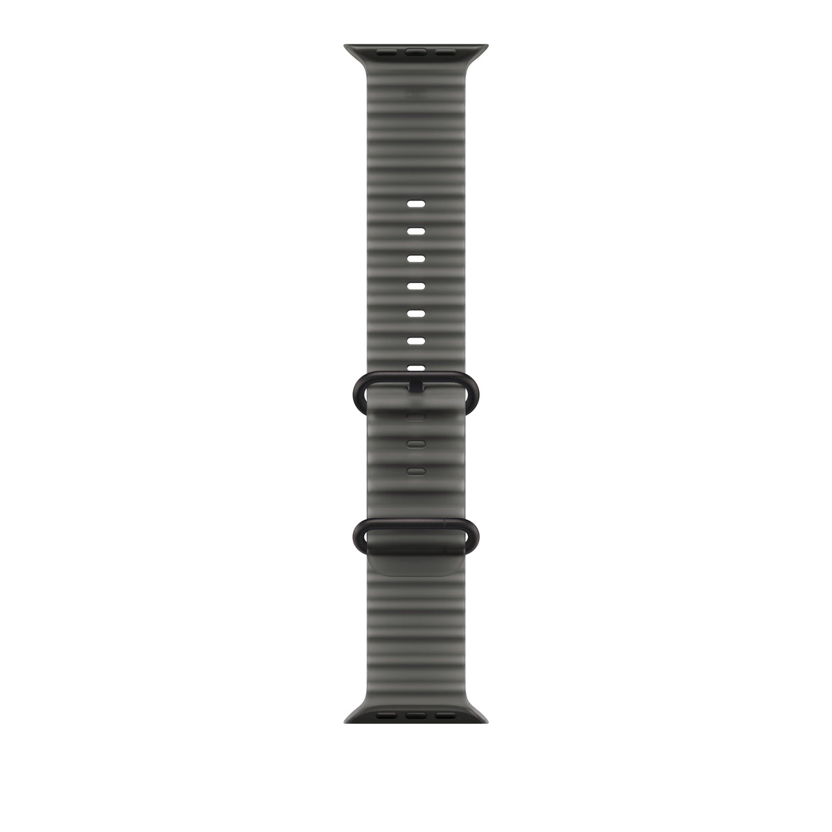 49mm Translucent Black Ocean Band - Black Titanium Finish