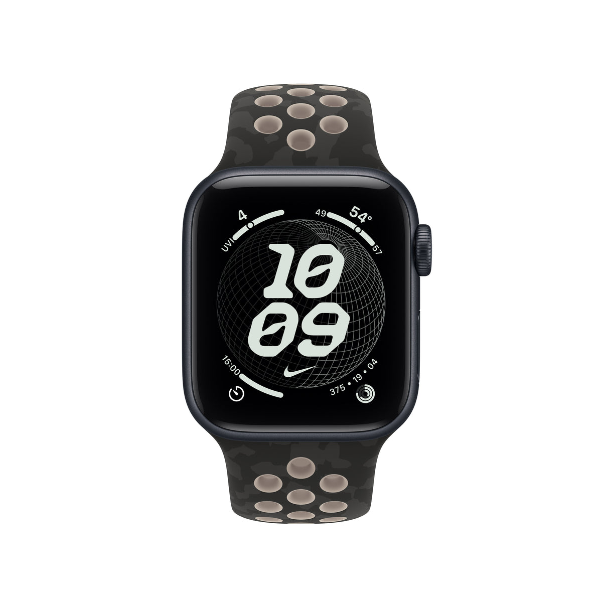 40mm After Dark Black Nike Sport Band - S/M