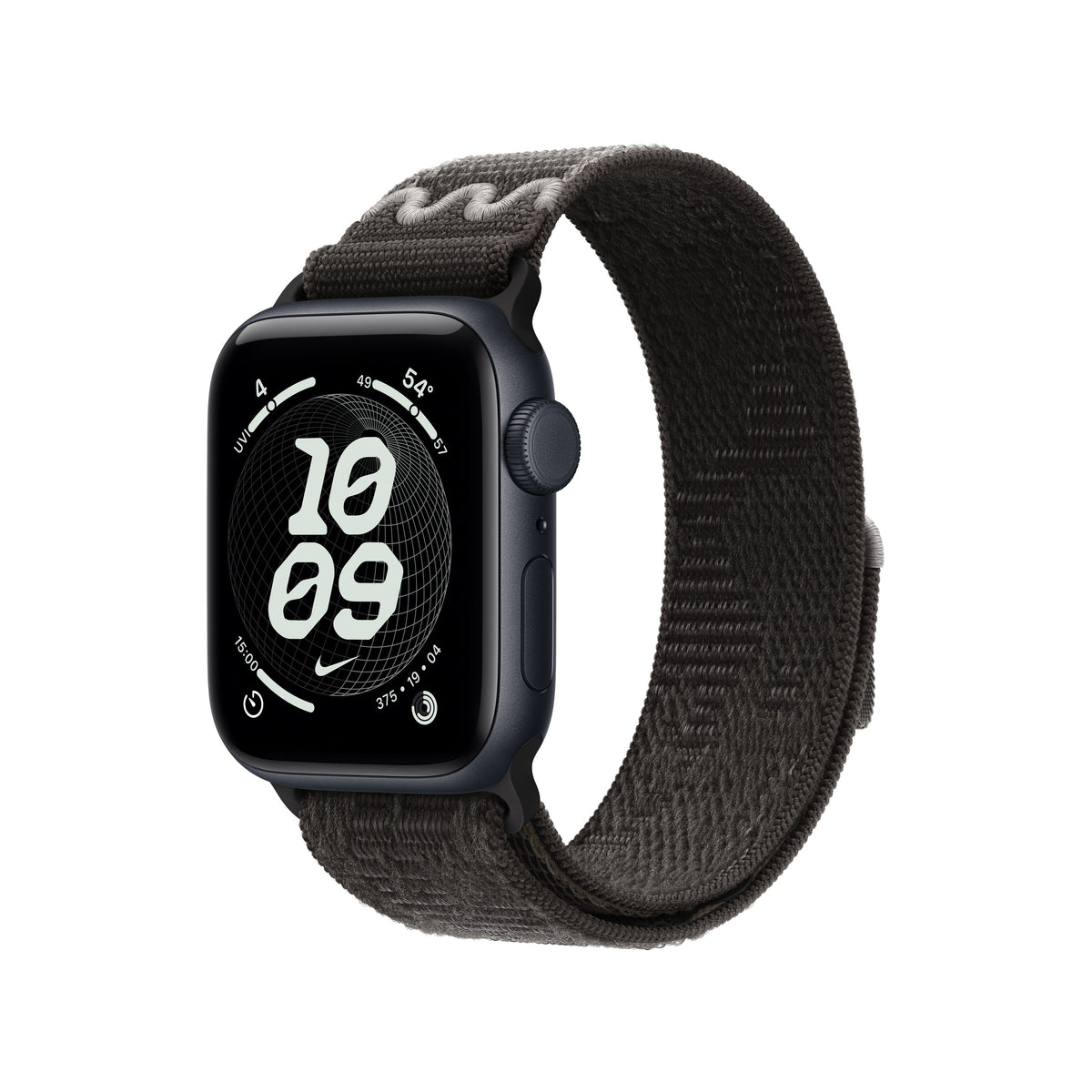 40mm After Dark Black Nike Sport Loop