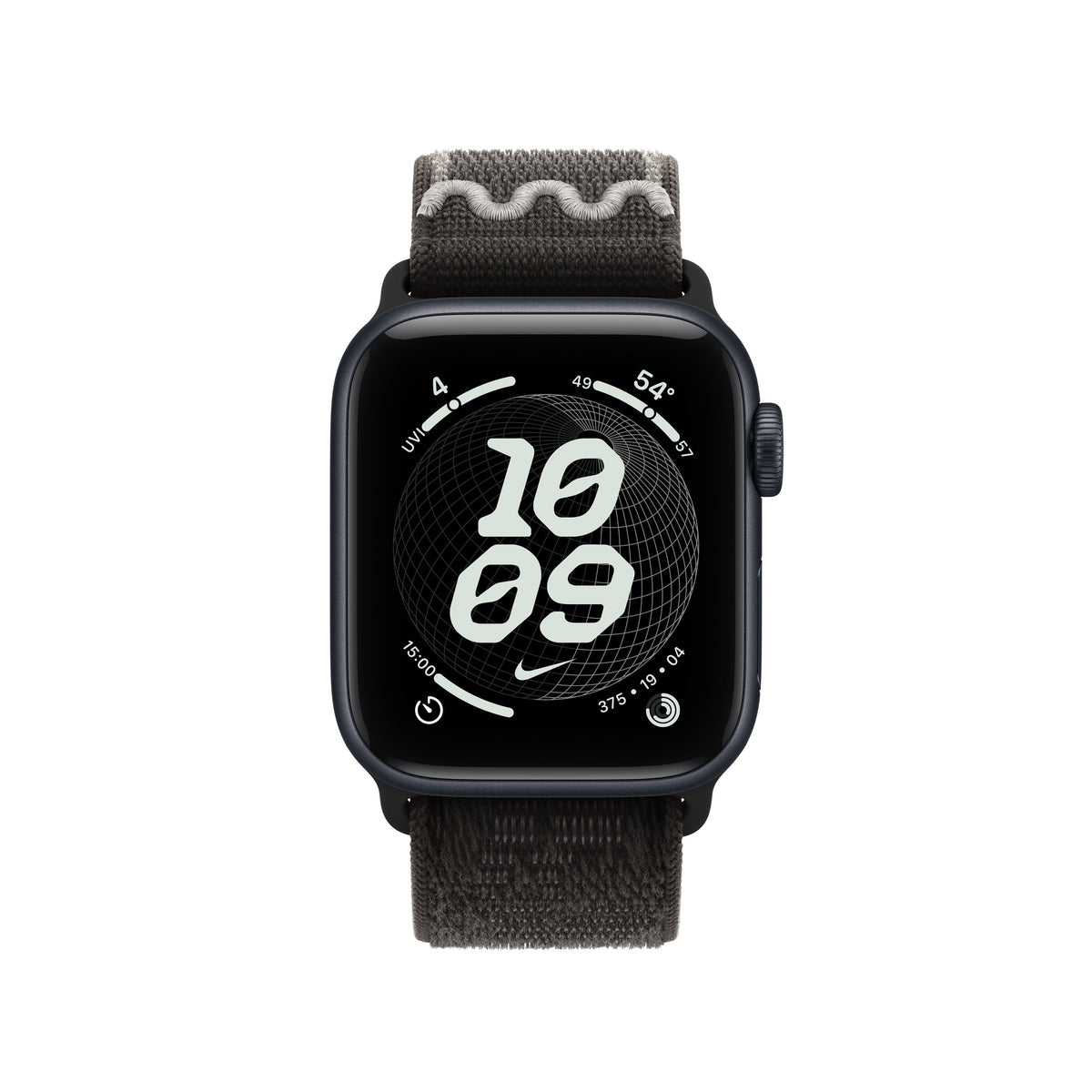 40mm After Dark Black Nike Sport Loop