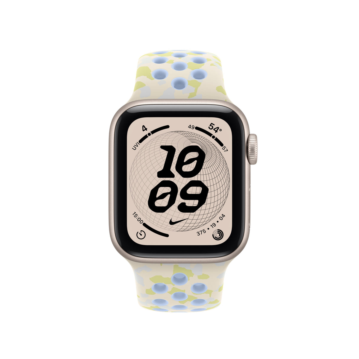 40mm Chalk Calm Nike Sport Band - S/M