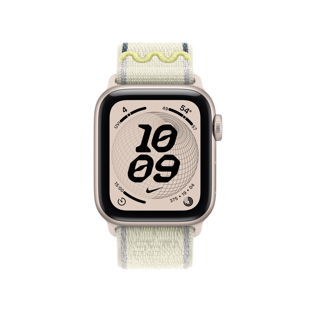 40mm Chalk Calm Nike Sport Loop