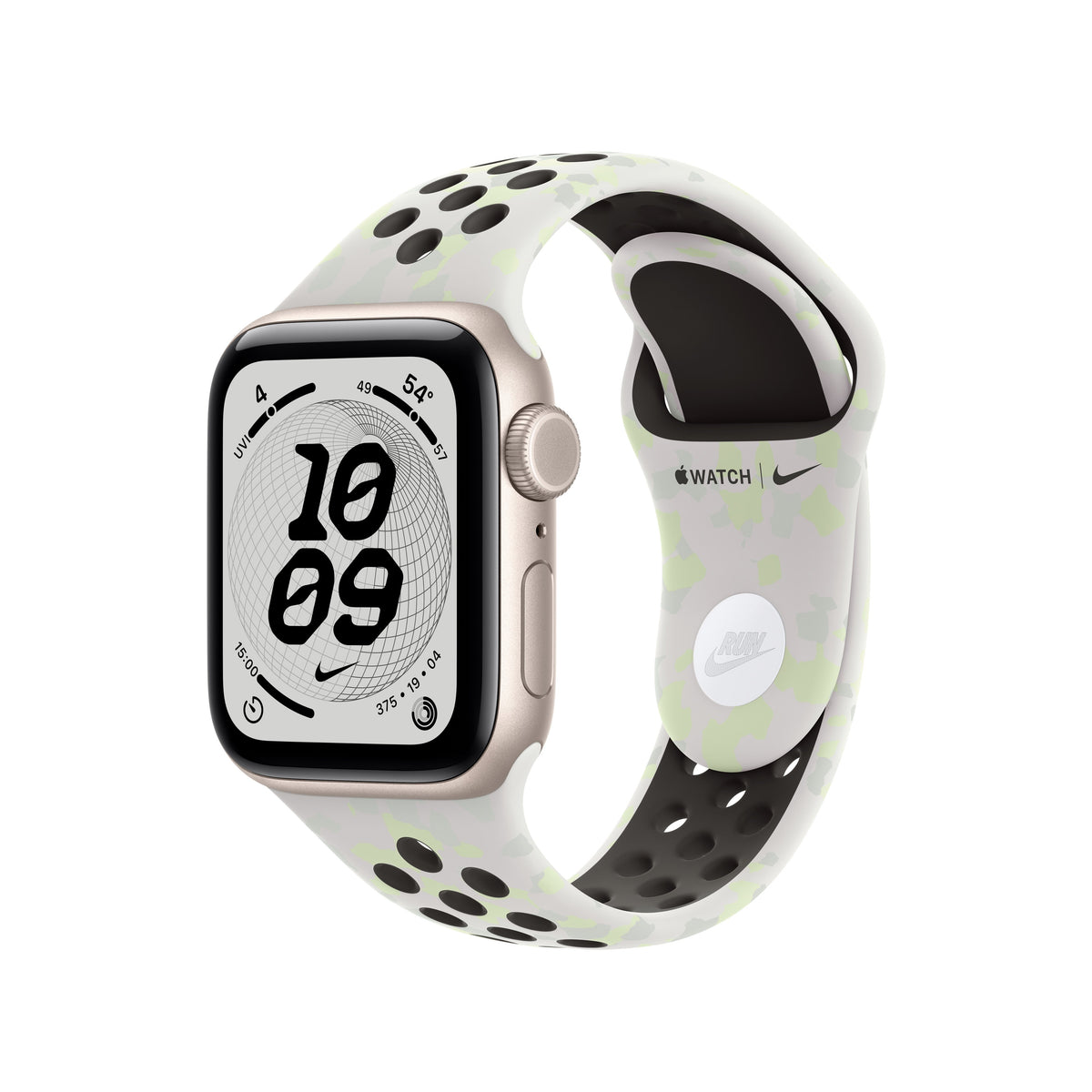 40mm Essential White Nike Sport Band - S/M
