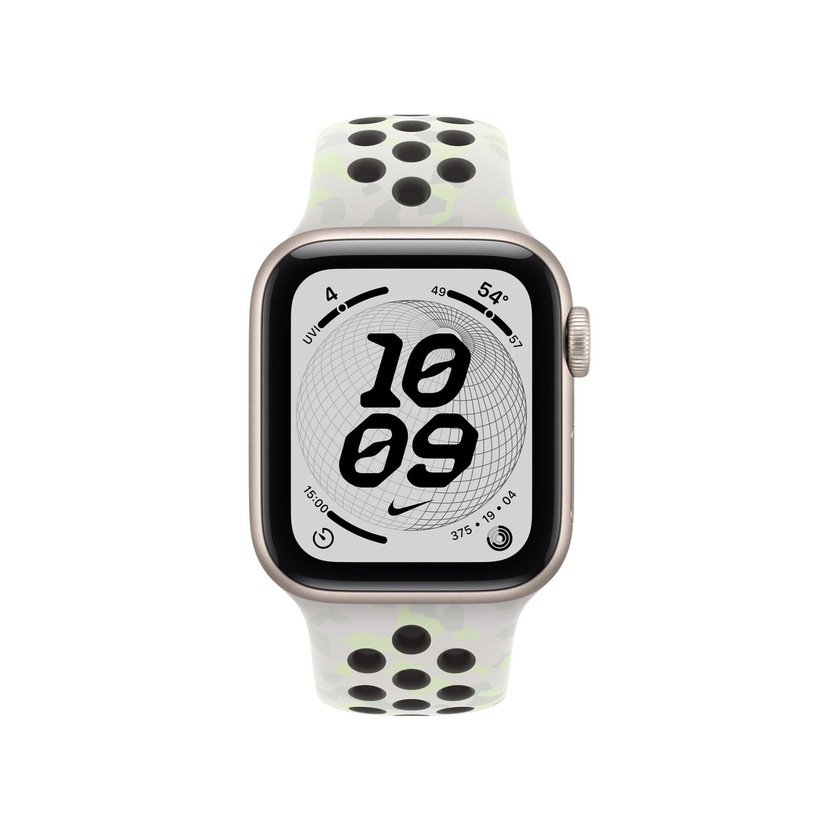 40mm Essential White Nike Sport Band - S/M