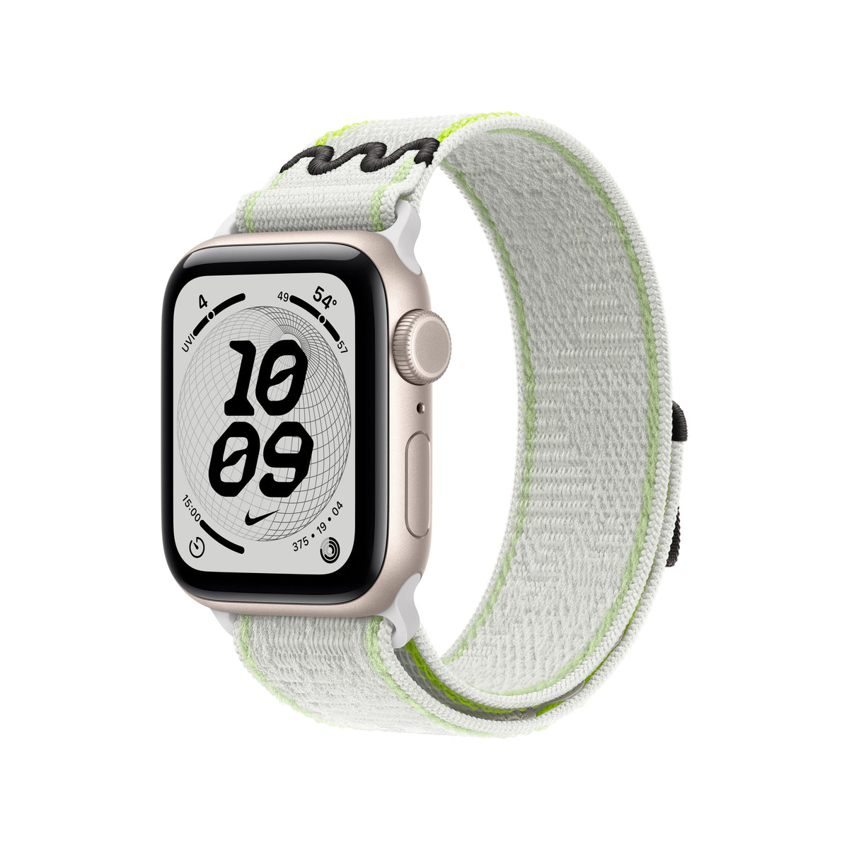 40mm Essential White Nike Sport Loop