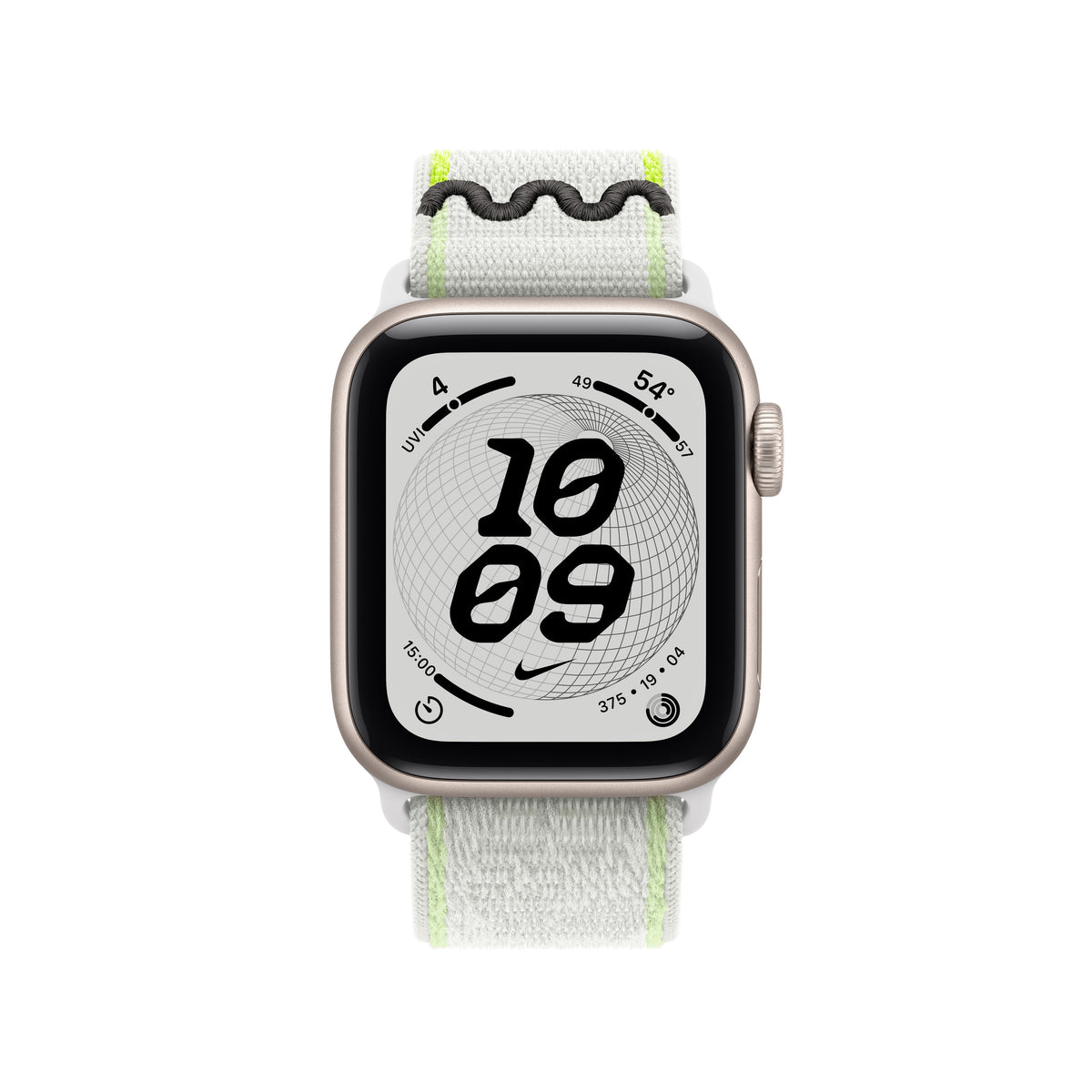 40mm Essential White Nike Sport Loop