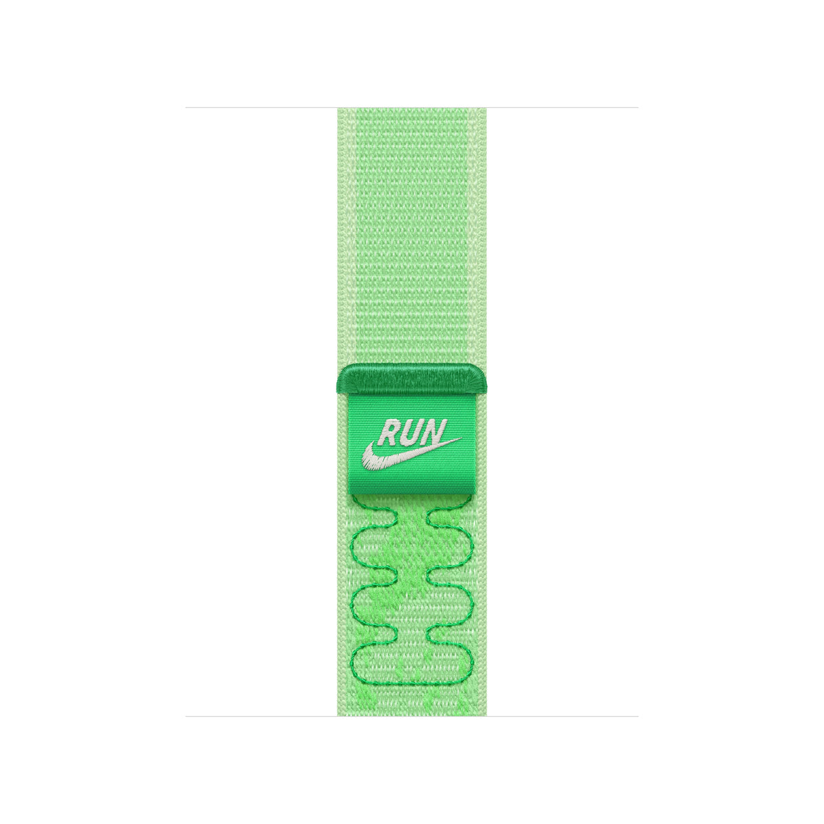 40mm Green Spark Nike Sport Loop