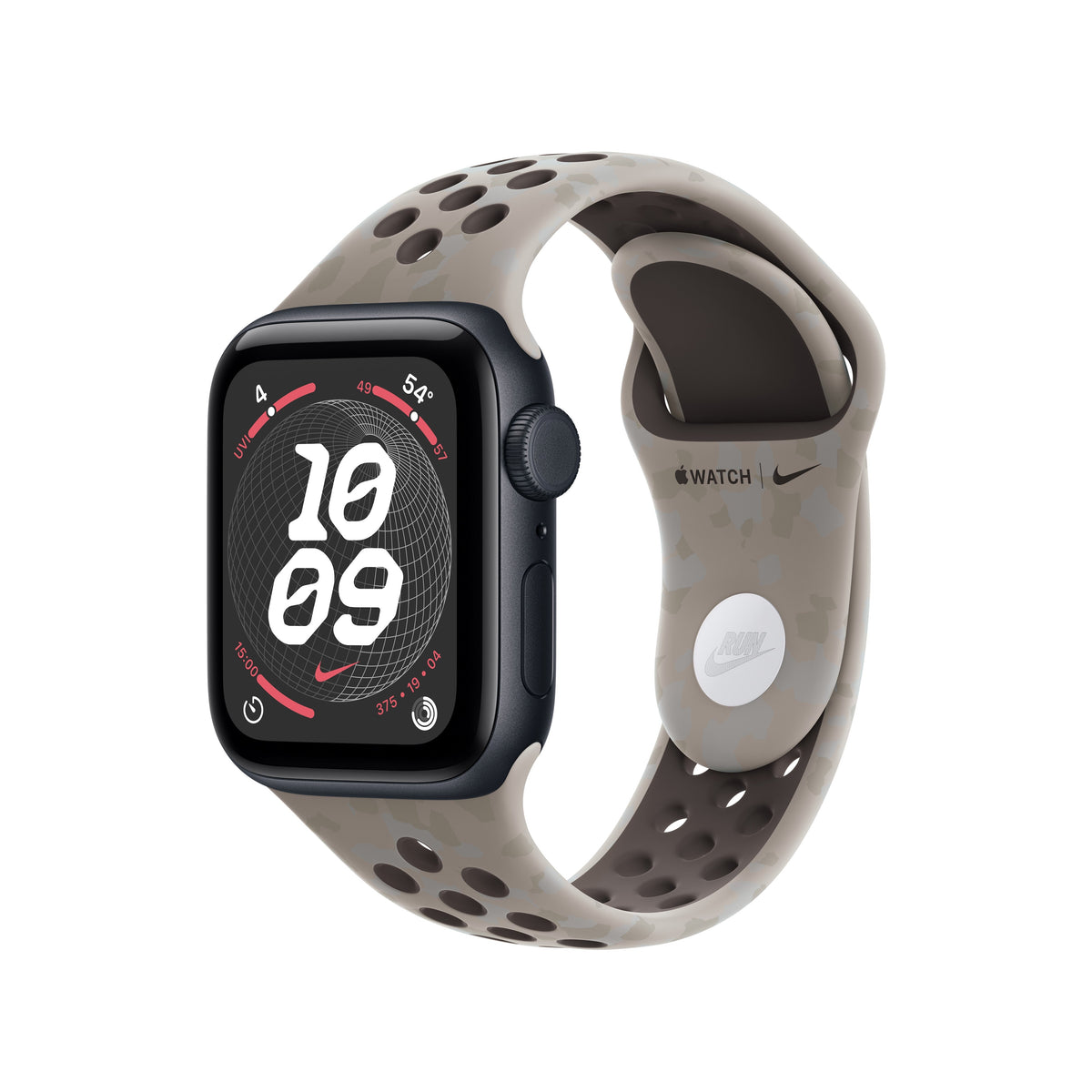 40mm Pavement Grey Nike Sport Band - M/L