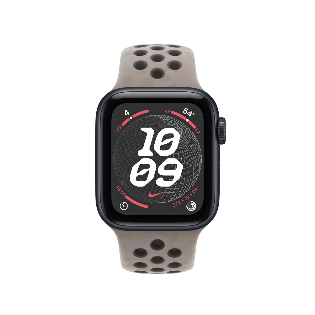 40mm Pavement Grey Nike Sport Band - M/L