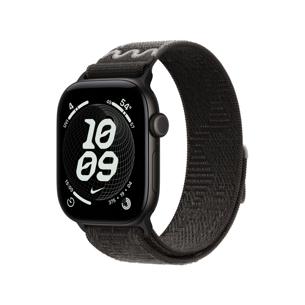 42mm After Dark Black Nike Sport Loop