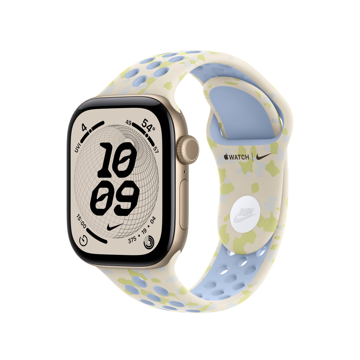 42mm Chalk Calm Nike Sport Band - M/L