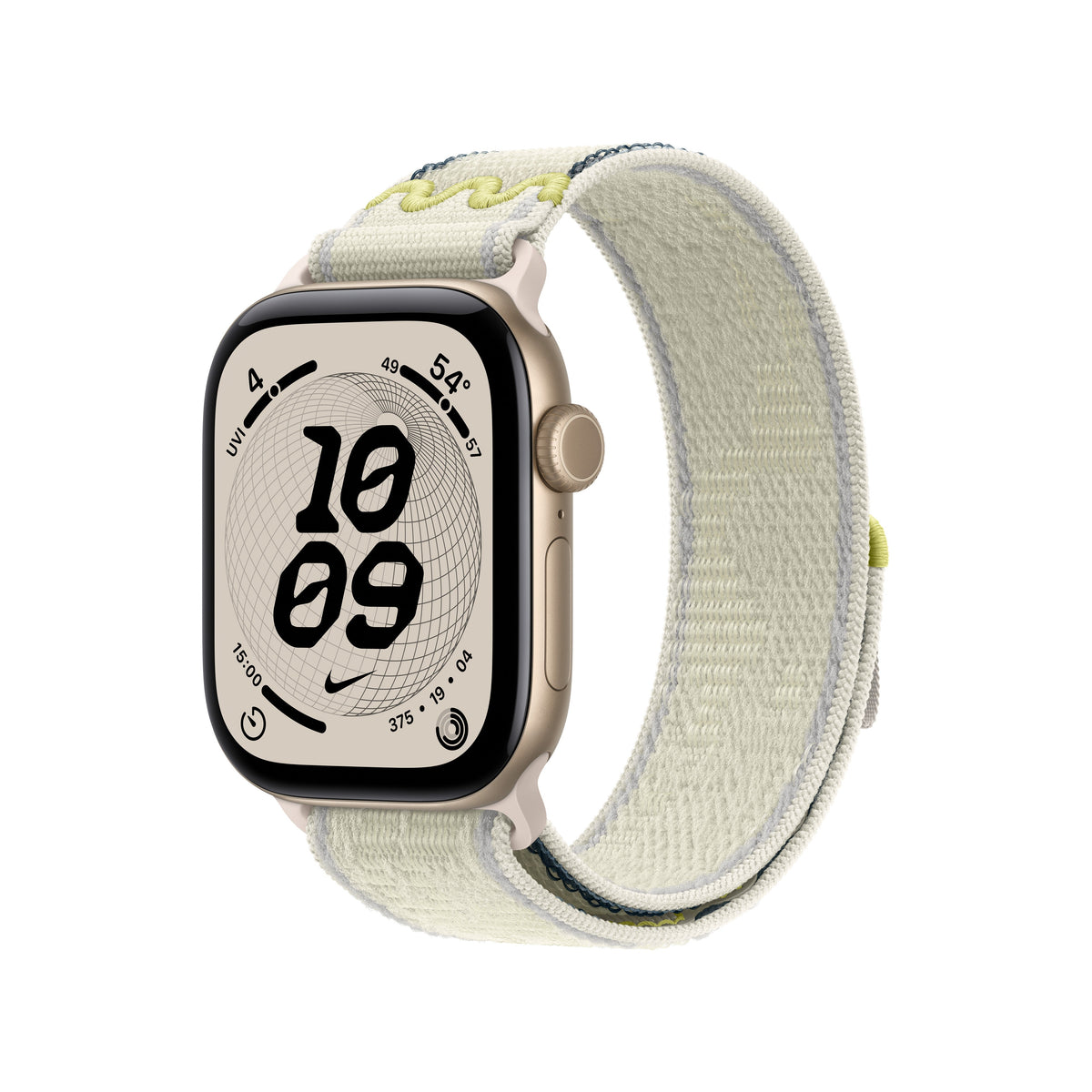 42mm Chalk Calm Nike Sport Loop