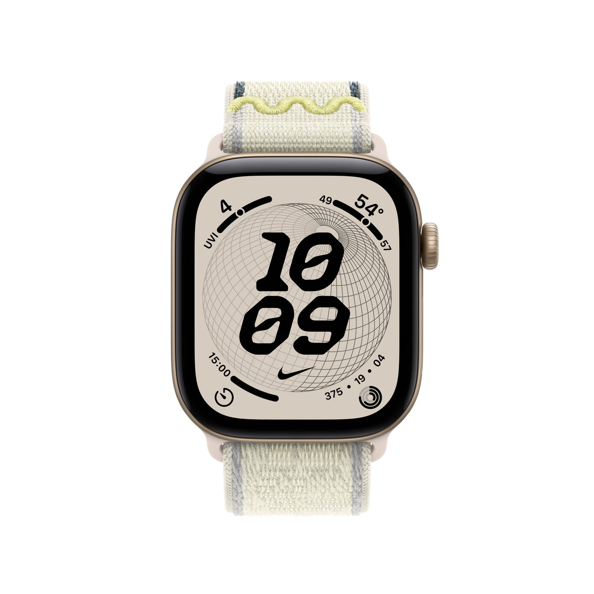 42mm Chalk Calm Nike Sport Loop