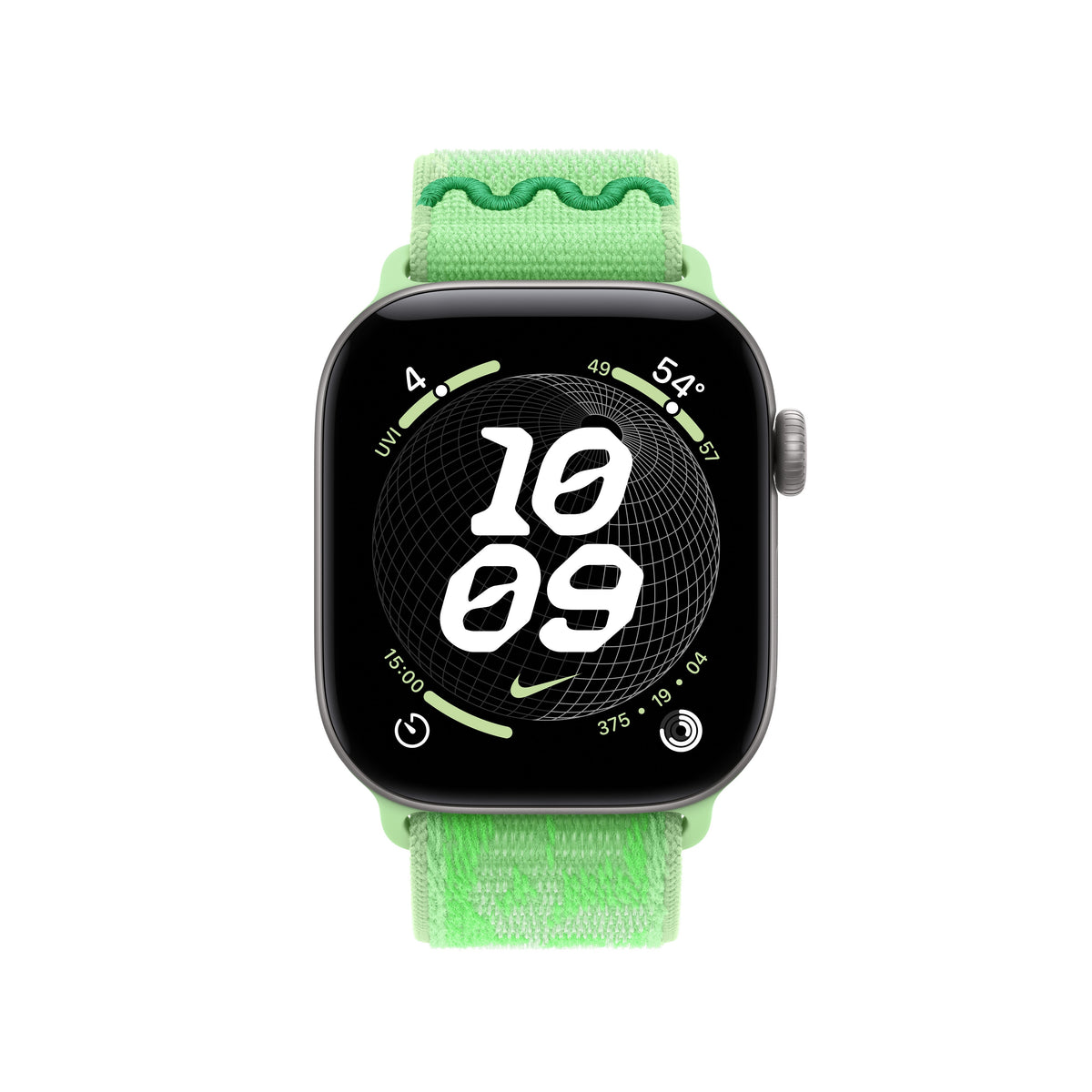 42mm Green Spark Nike Sport Loop