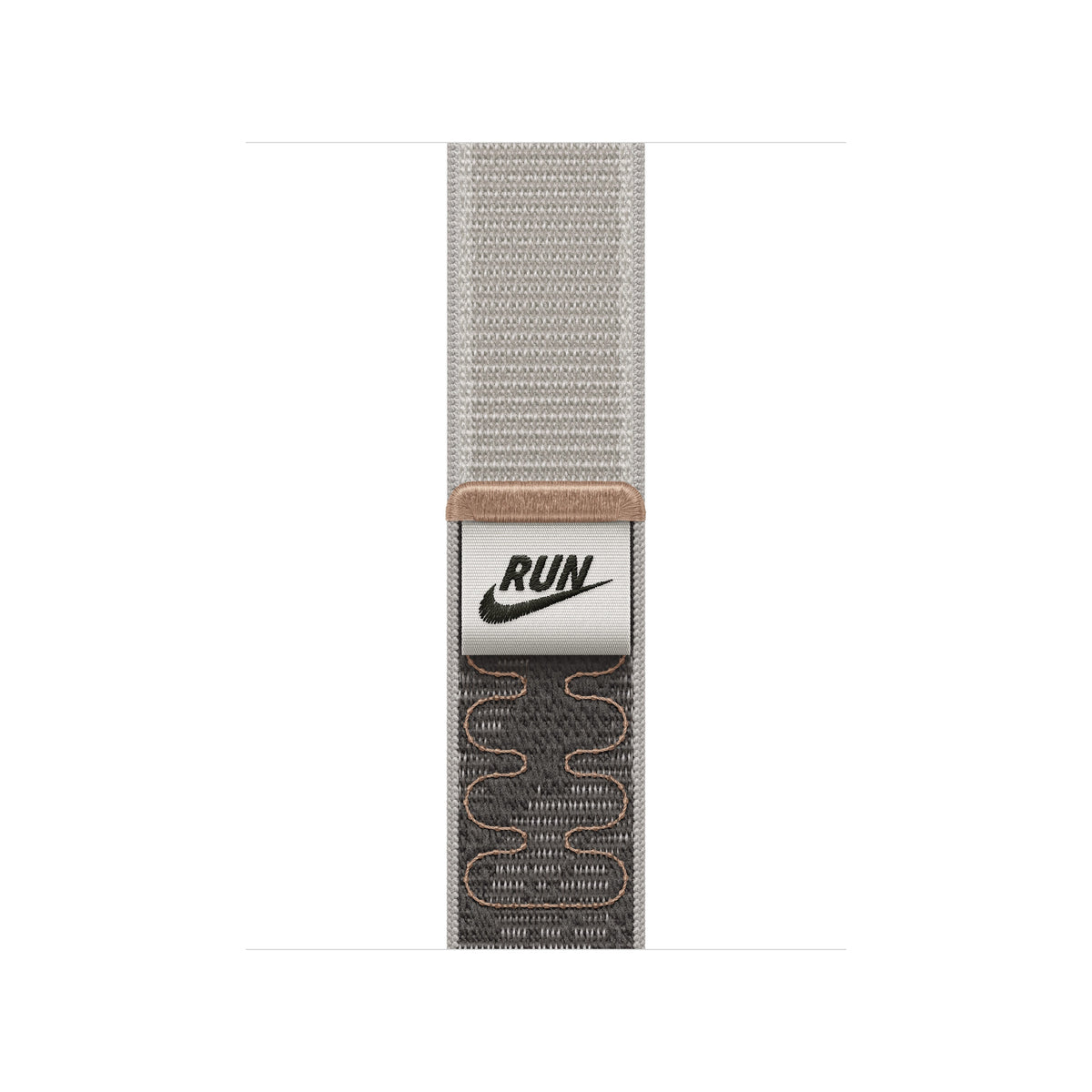 42mm Pavement Grey Nike Sport Loop