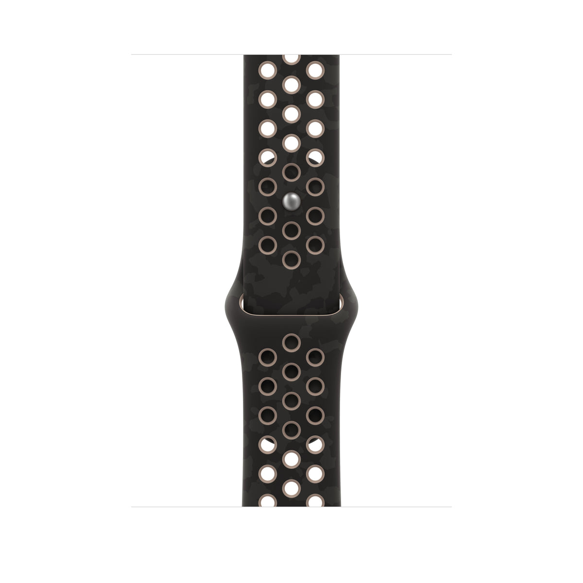 46mm After Dark Black Nike Sport Band - M/L