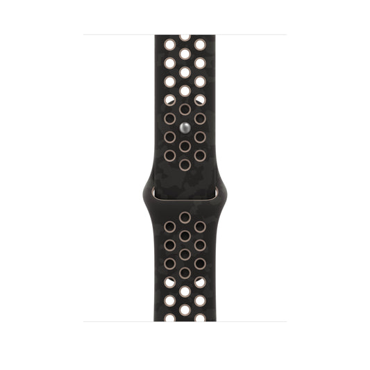 46mm After Dark Black Nike Sport Band - S/M