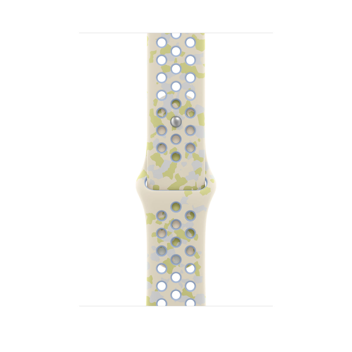 46mm Chalk Calm Nike Sport Band - S/M