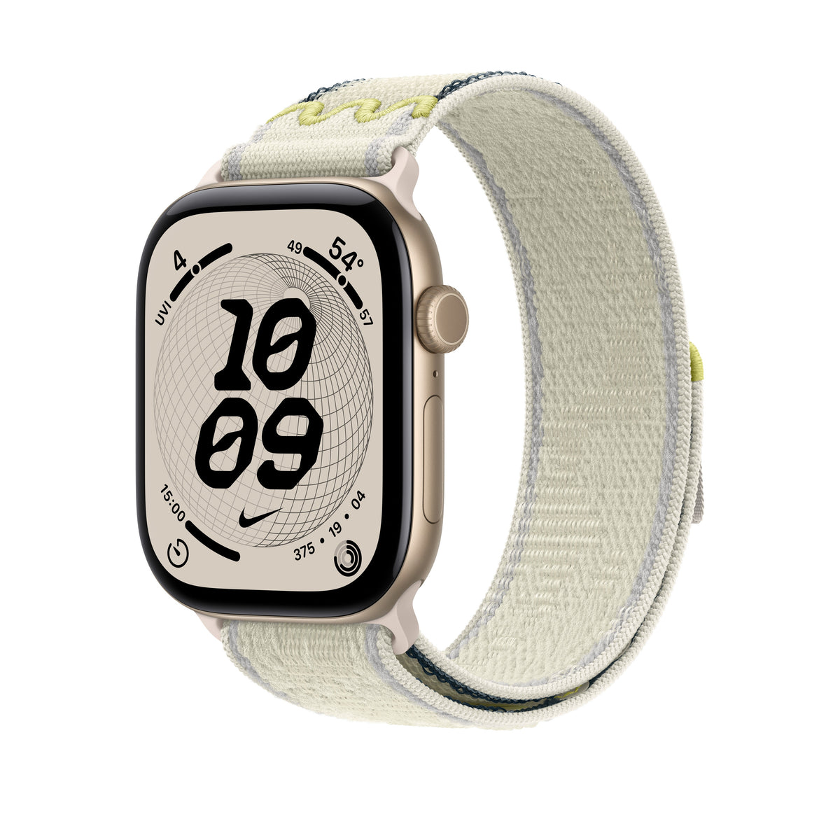 46mm Chalk Calm Nike Sport Loop