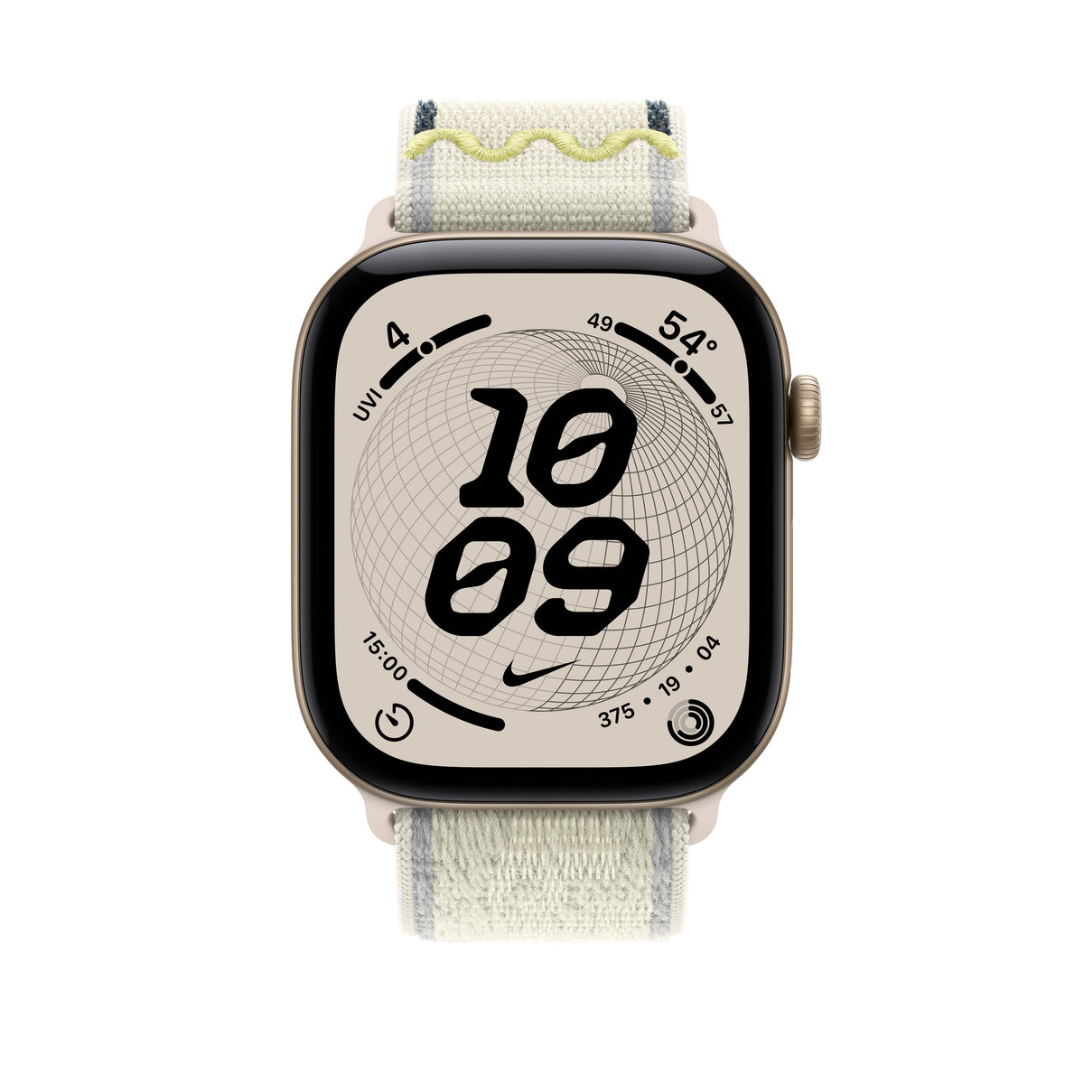 46mm Chalk Calm Nike Sport Loop