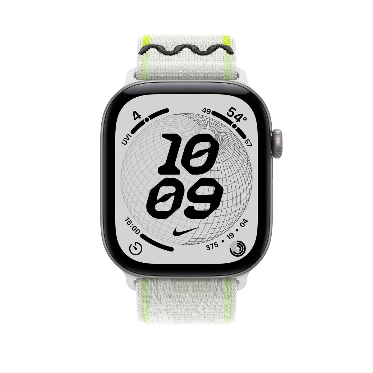 46mm Essential White Nike Sport Loop