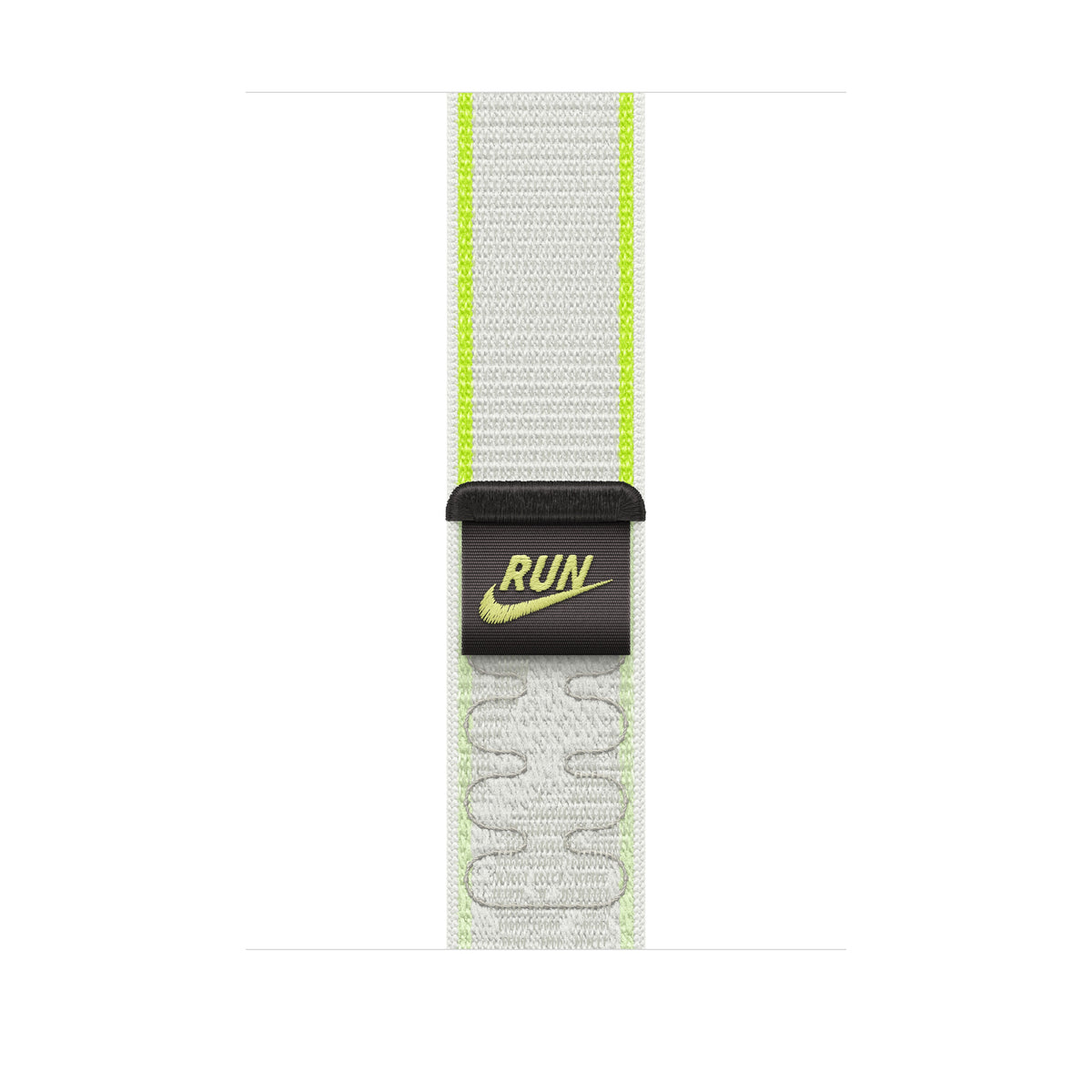46mm Essential White Nike Sport Loop