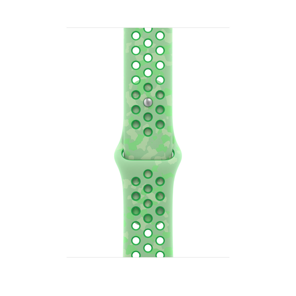 46mm Green Spark Nike Sport Band - M/L