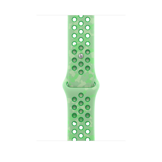 46mm Green Spark Nike Sport Band - S/M