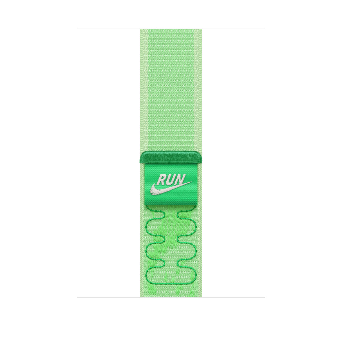 46mm Green Spark Nike Sport Loop