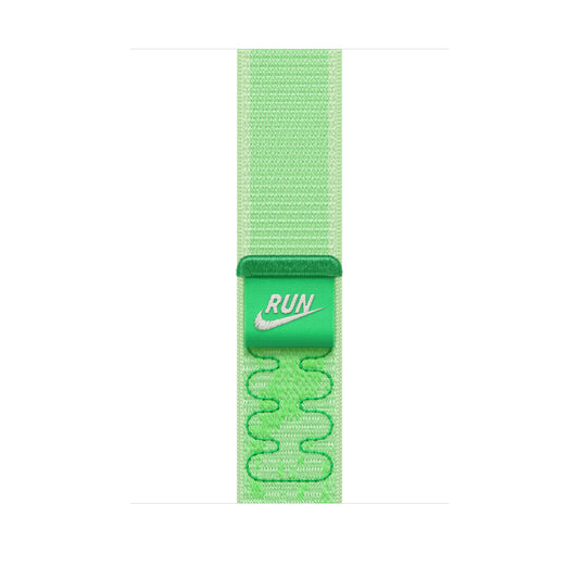 46mm Green Spark Nike Sport Loop