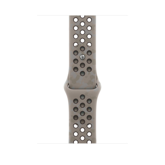 46mm Pavement Grey Nike Sport Band - S/M