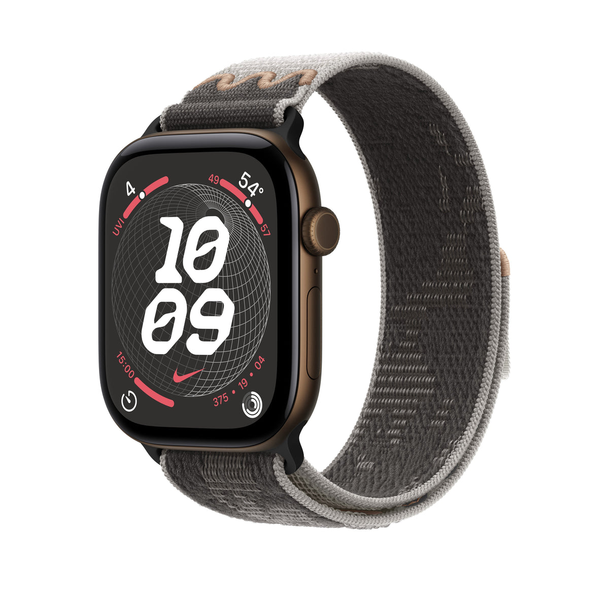 46mm Pavement Grey Nike Sport Loop