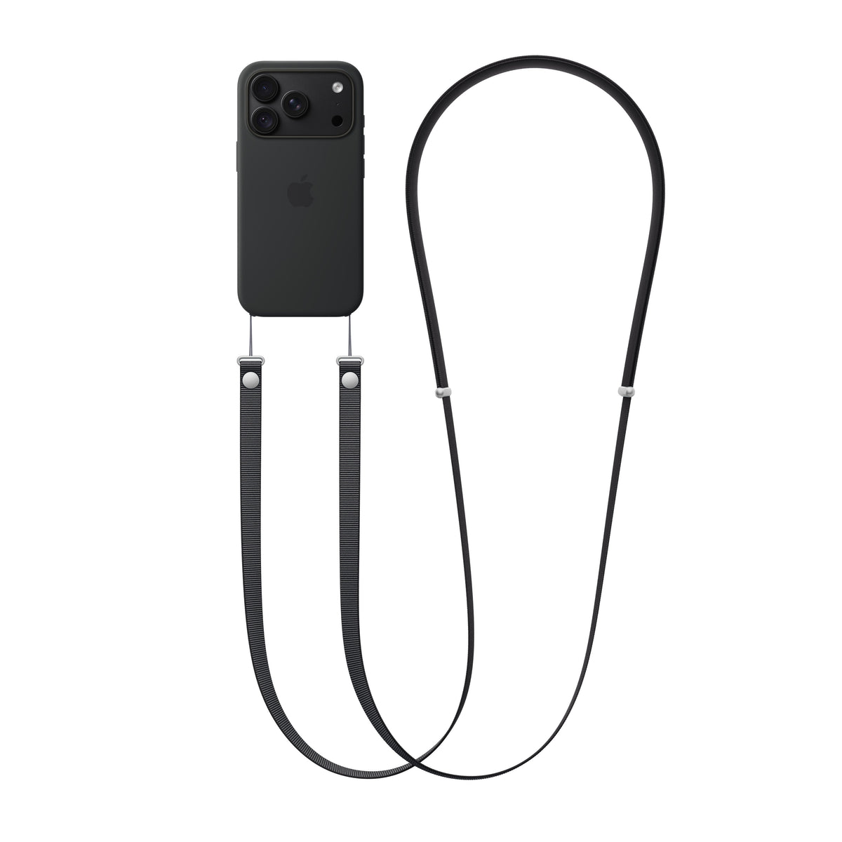 Crossbody Strap - Black