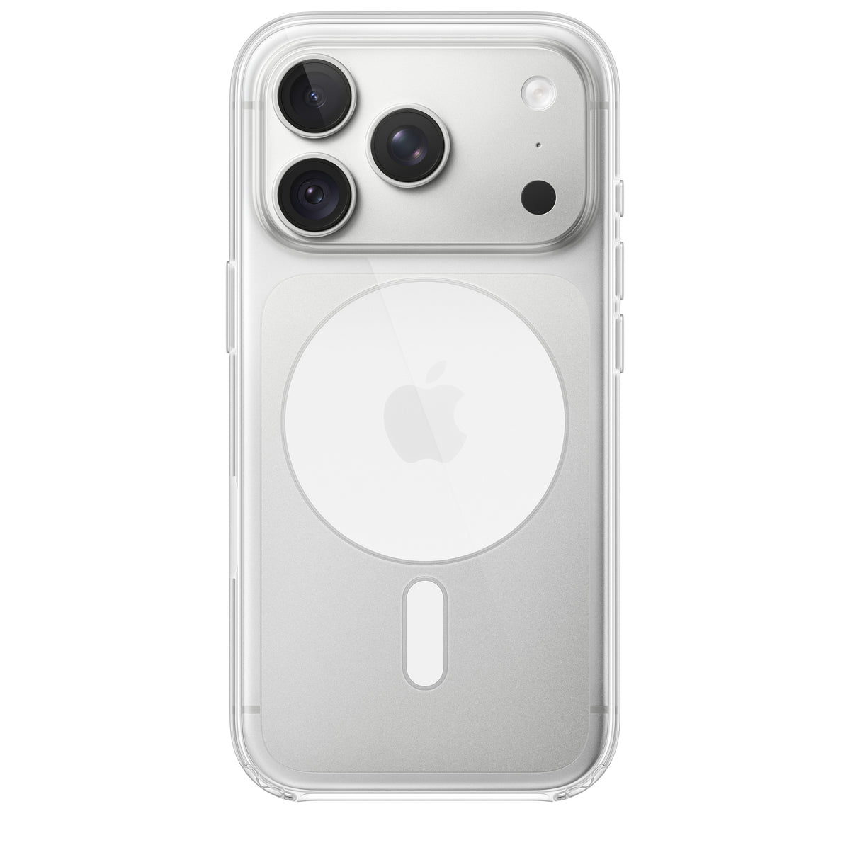 iPhone 18 Pro Clear Case with MagSafe