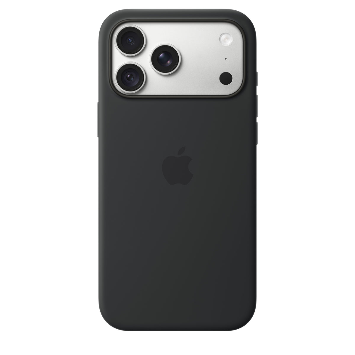 iPhone 18 Pro Max Silicone Case with MagSafe - Black
