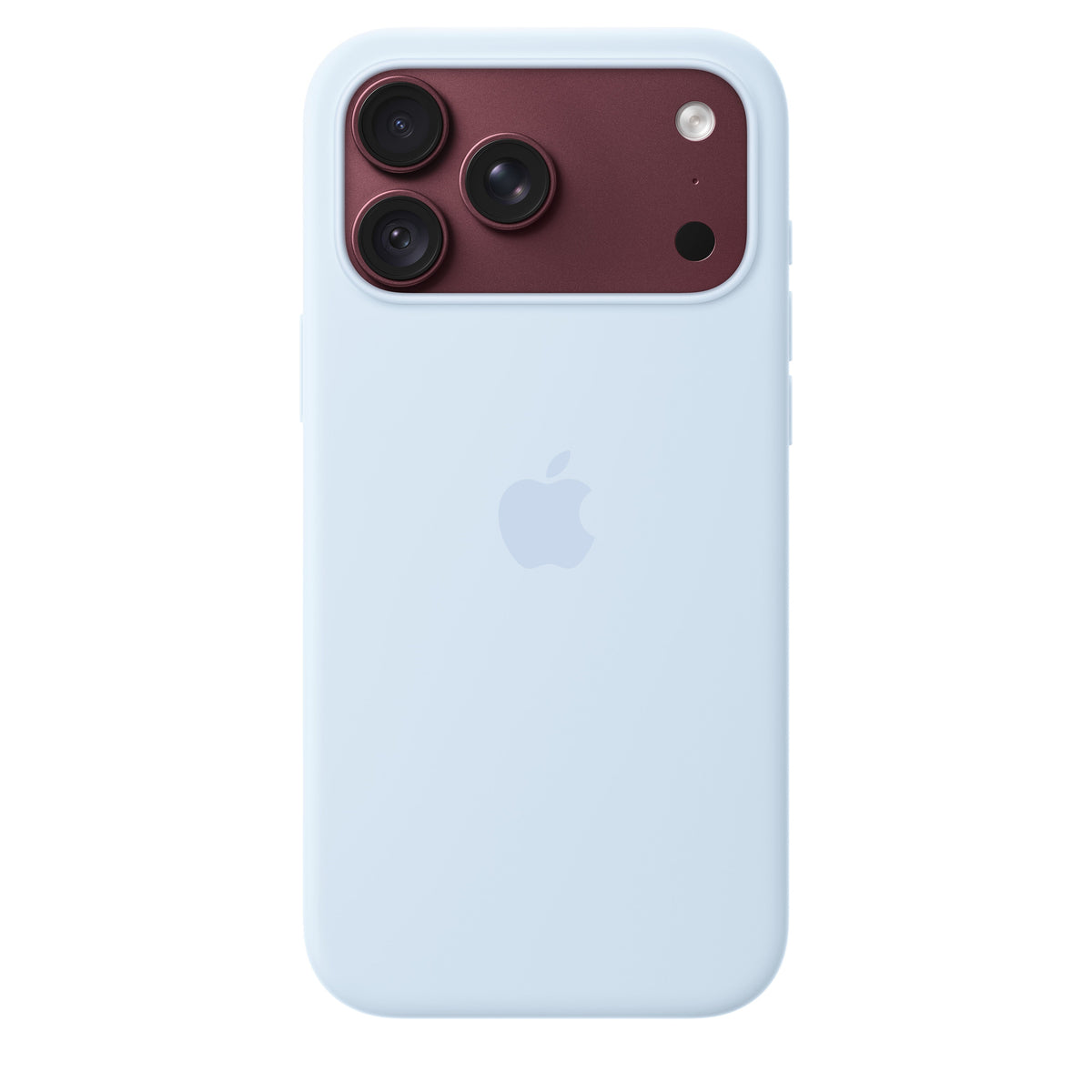 iPhone 18 Pro Max Silicone Case with MagSafe - Crisp Blue