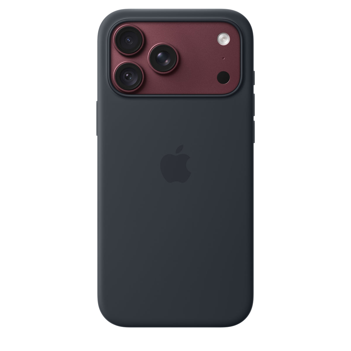 iPhone 18 Pro Max Silicone Case with MagSafe - Navy Blue