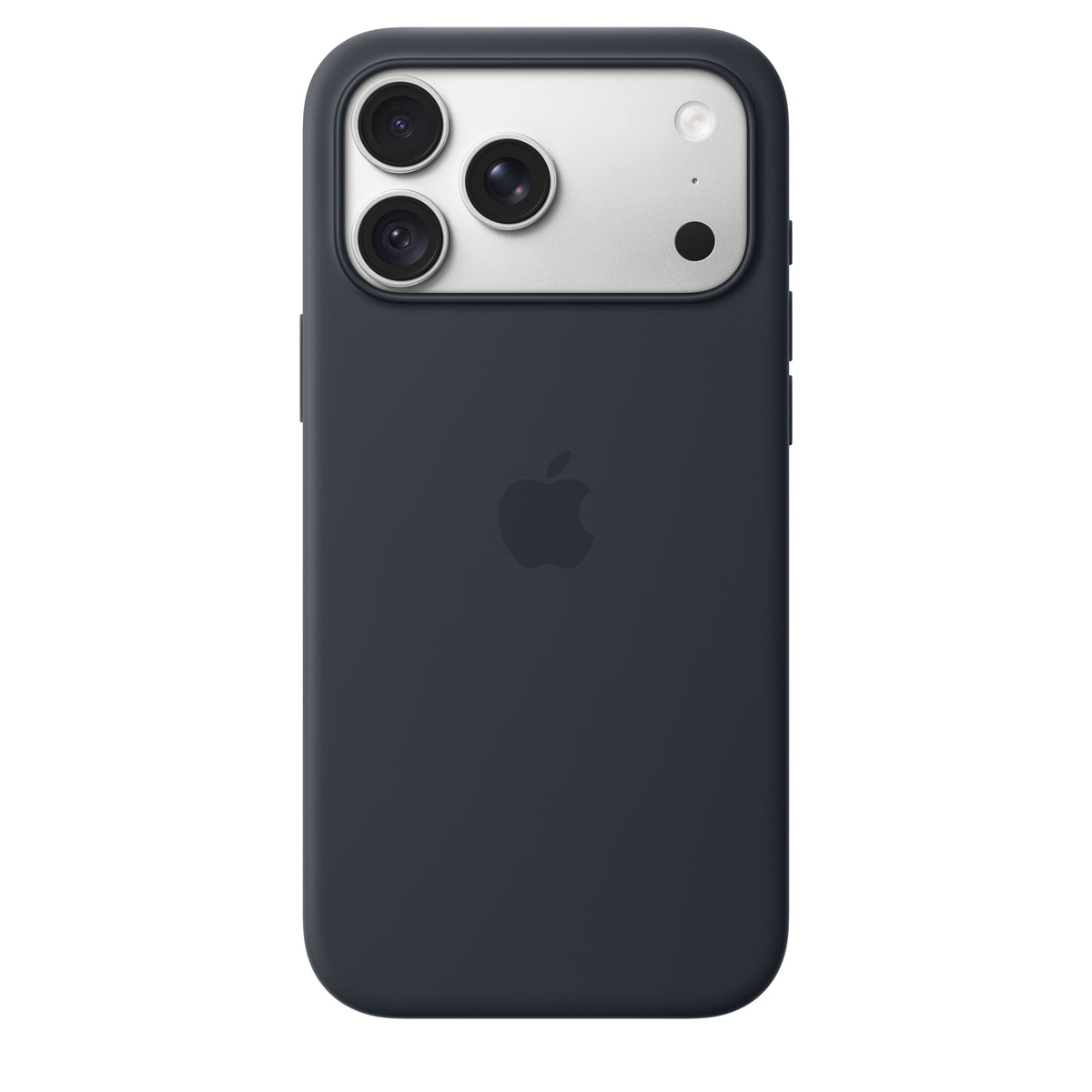 iPhone 18 Pro Max Silicone Case with MagSafe - Navy Blue