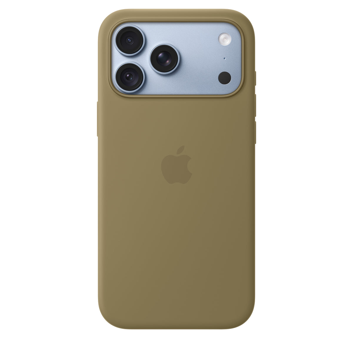 iPhone 18 Pro Max Silicone Case with MagSafe - Olive