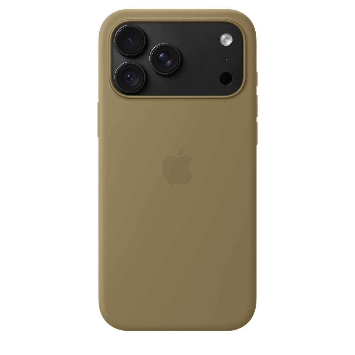 iPhone 18 Pro Max Silicone Case with MagSafe - Olive