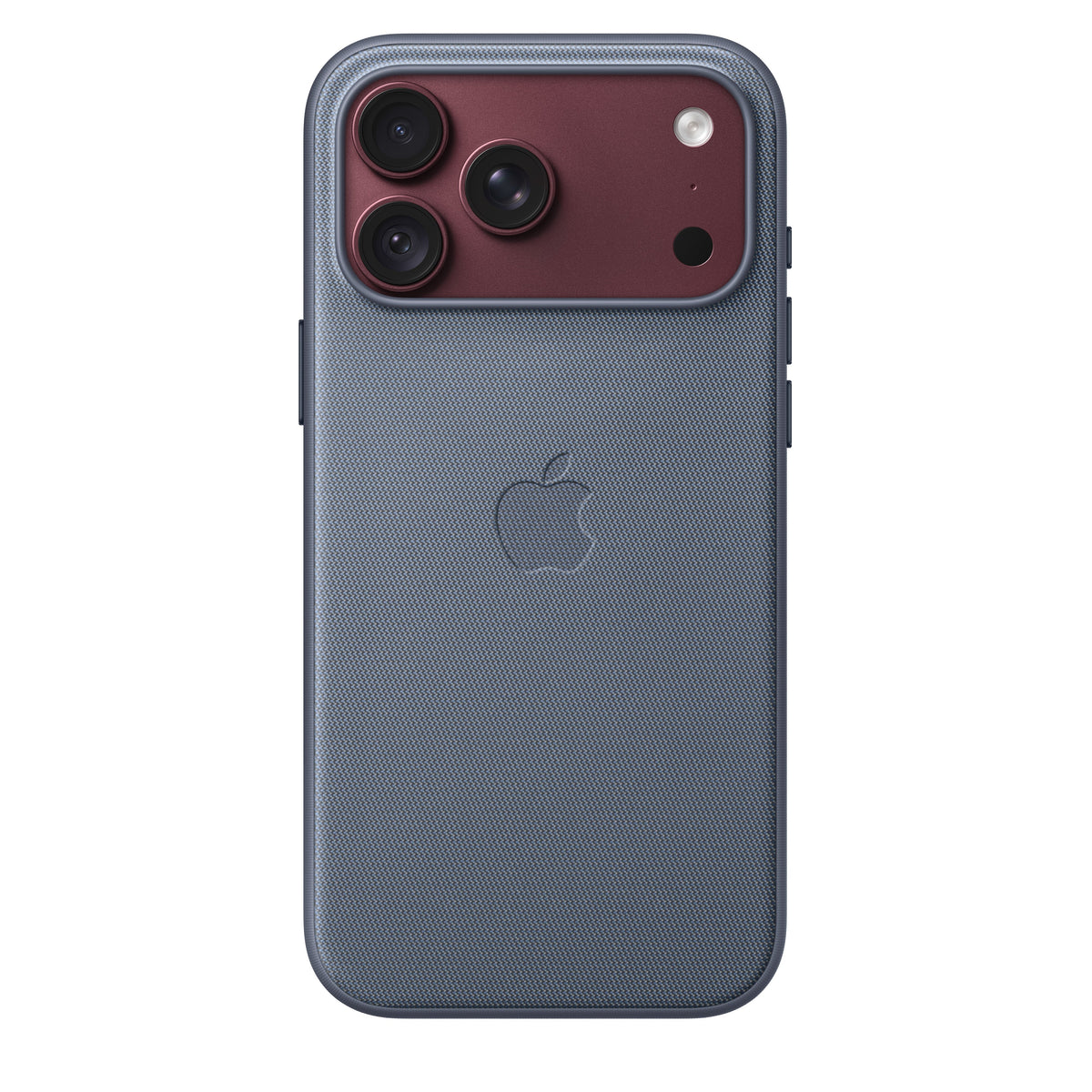 iPhone 18 Pro Max TechWoven Case with MagSafe – Chambray Blue