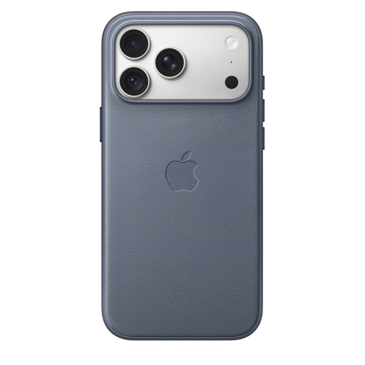 iPhone 18 Pro Max TechWoven Case with MagSafe – Chambray Blue