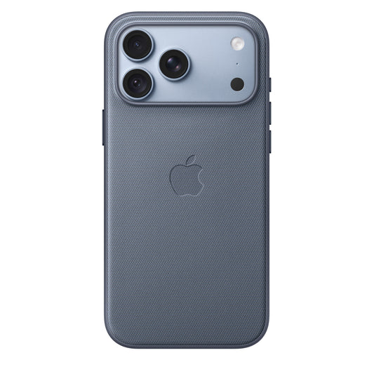 iPhone 18 Pro Max TechWoven Case with MagSafe – Chambray Blue