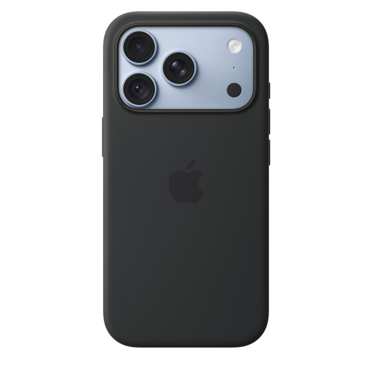 iPhone 18 Pro Silicone Case with MagSafe - Black