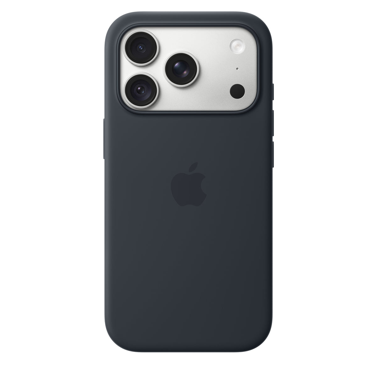 iPhone 18 Pro Silicone Case with MagSafe - Navy Blue