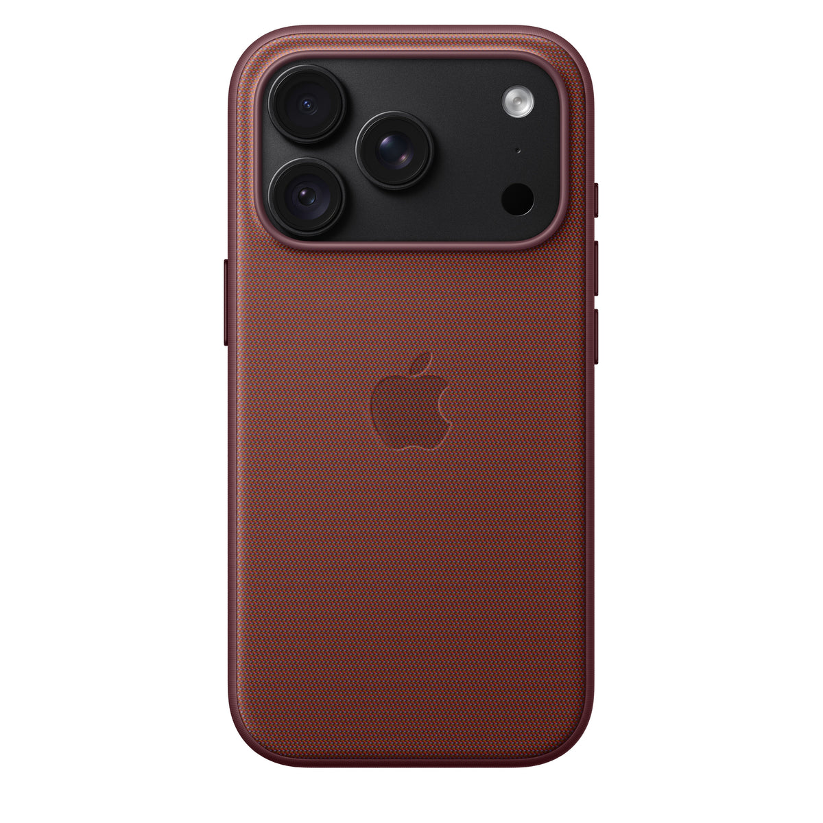 iPhone 18 Pro TechWoven Case with MagSafe – Burgundy