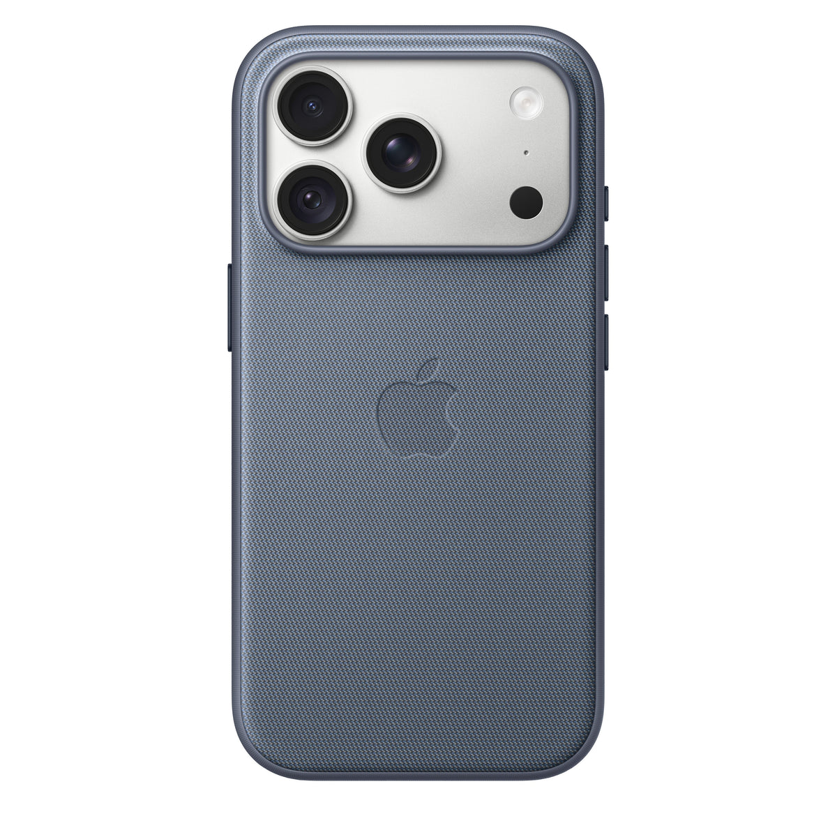 iPhone 18 Pro TechWoven Case with MagSafe – Chambray Blue