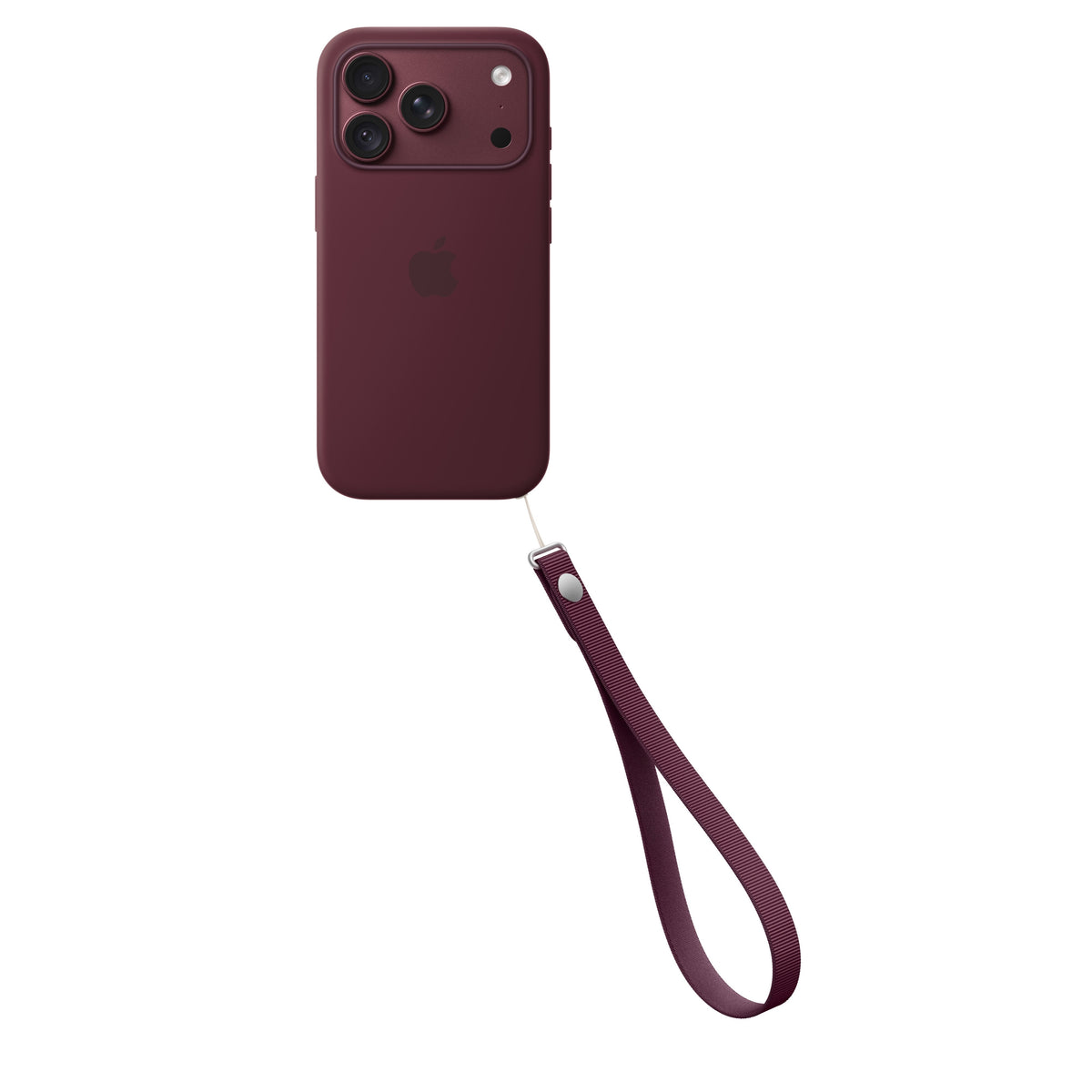 Wrist Strap – Burgundy