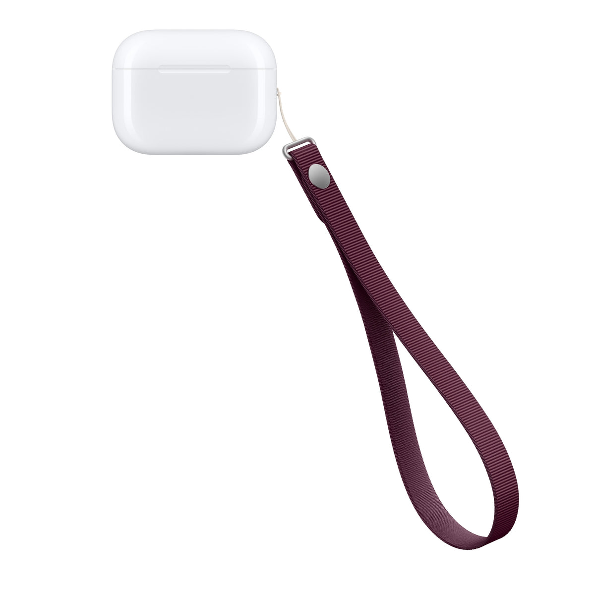 Wrist Strap – Burgundy